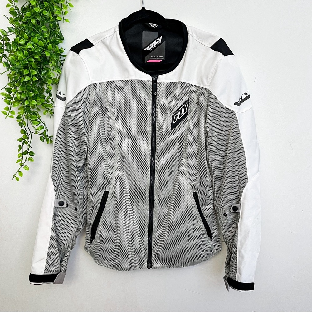 Fly Racing Women's Padded Motorcycle Jacket Large L